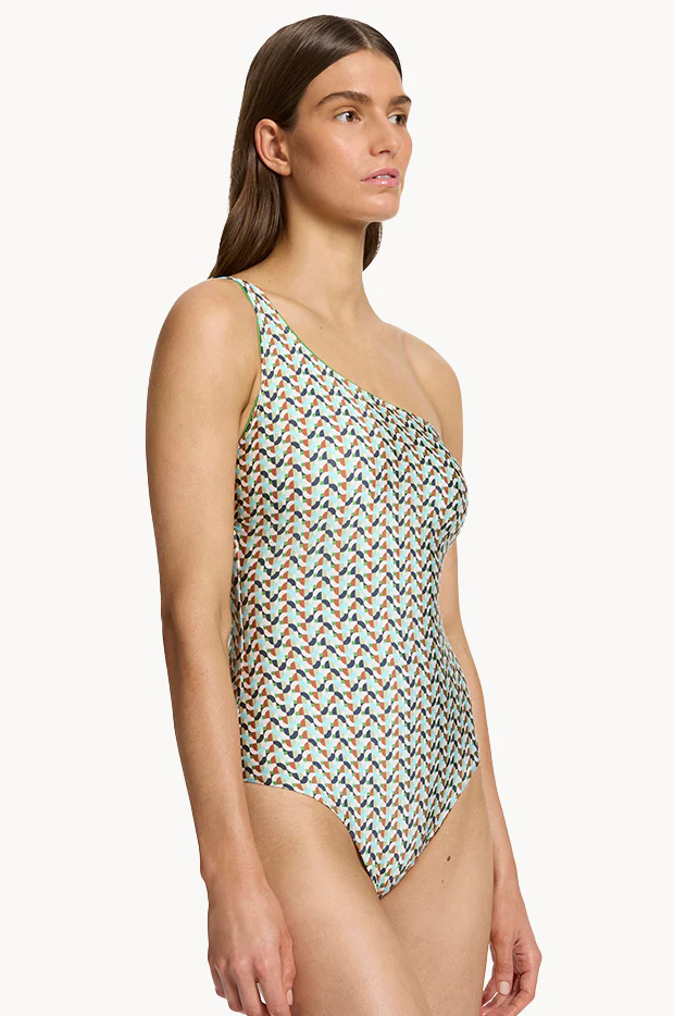 Acacia One Shoulder One Piece - Image 3