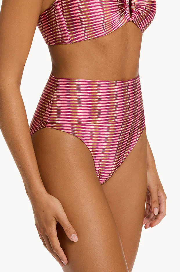 Alessia Geo Fold Down Pant - Image 2