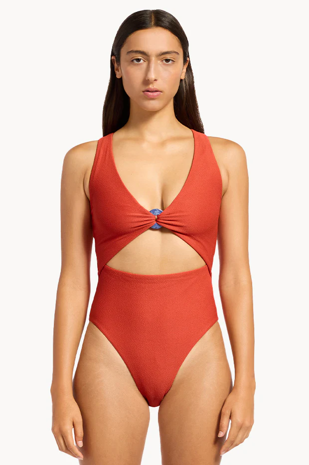 Alessia Plunge One Piece - Image 2