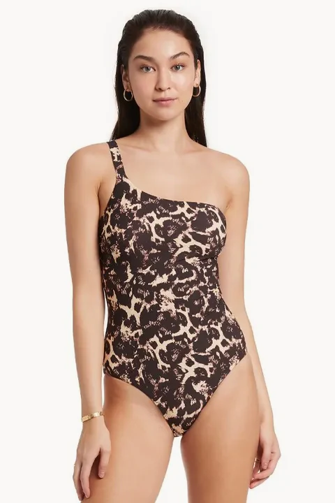 Allure One Shoulder One Piece