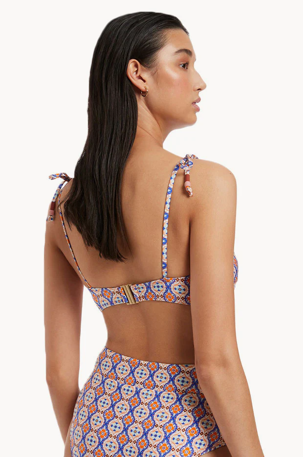 Azura Geo Twist Front Top - Image 2
