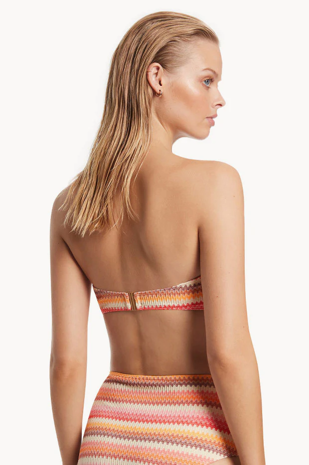 Capri Stripe Bandeau - Image 2