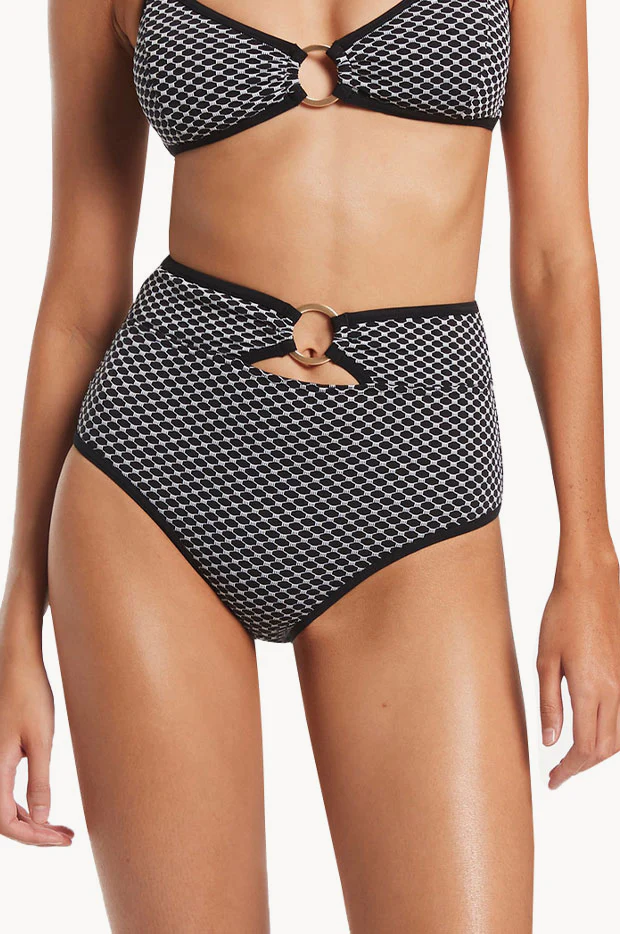 Corallo Trim High Waist Pant