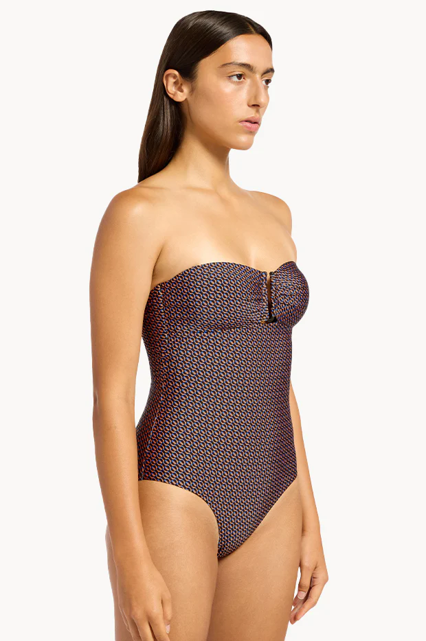 Desert Geo Bandeau One Piece - Image 3