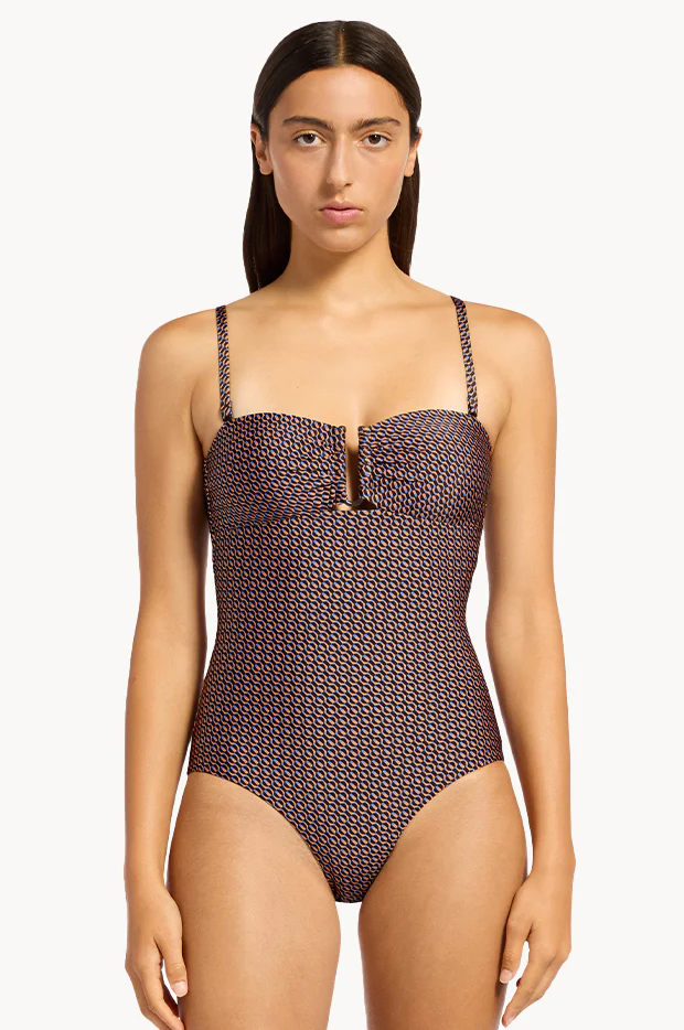 Desert Geo Bandeau One Piece - Image 4