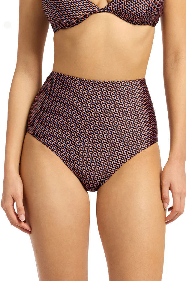 Desert Geo High Waist Pant