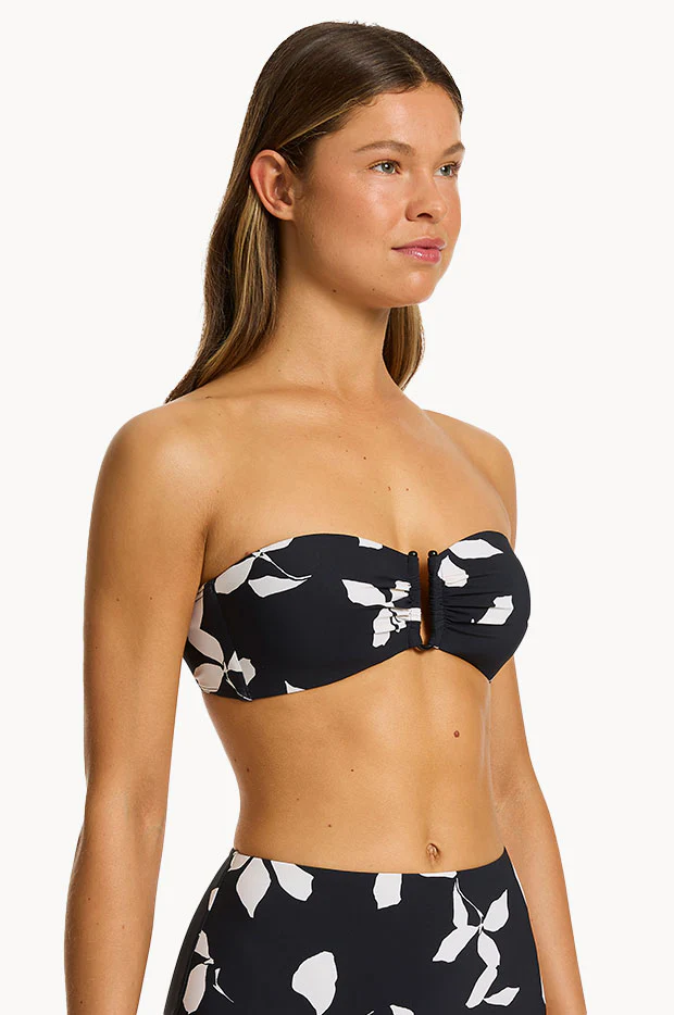 Elora Bloom Moulded Bandeau - Image 2