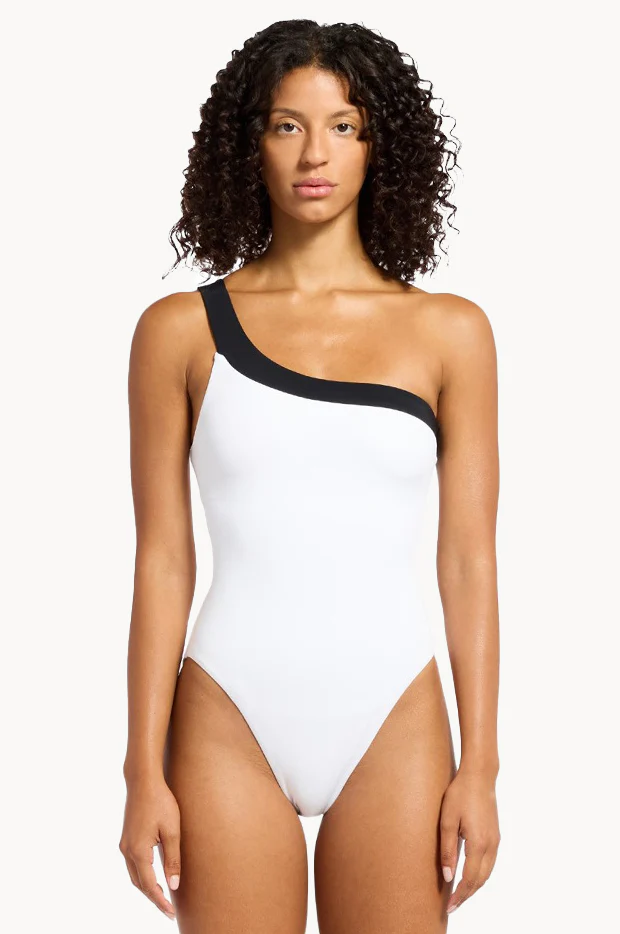 Eternal One Shoulder One Piece - Image 2