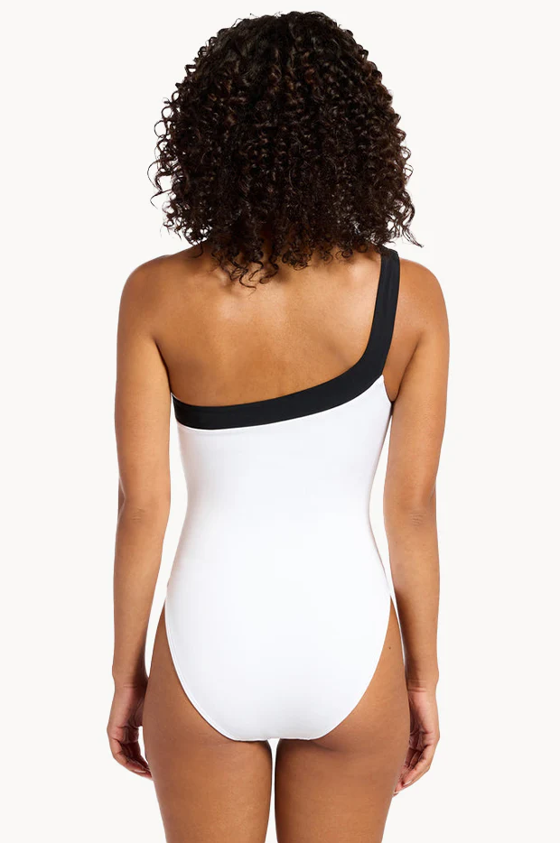 Eternal One Shoulder One Piece - Image 3