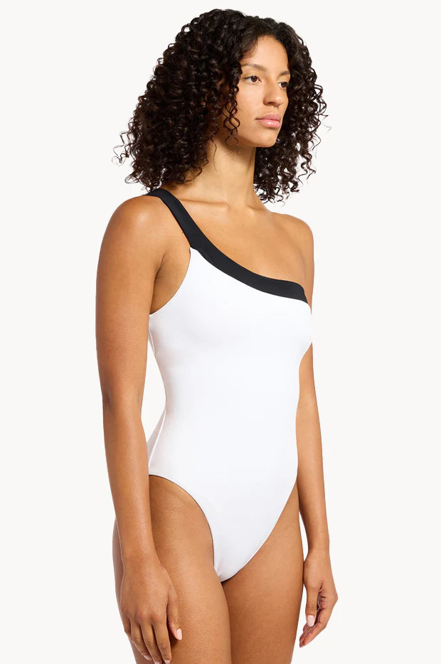 Eternal One Shoulder One Piece - Image 4