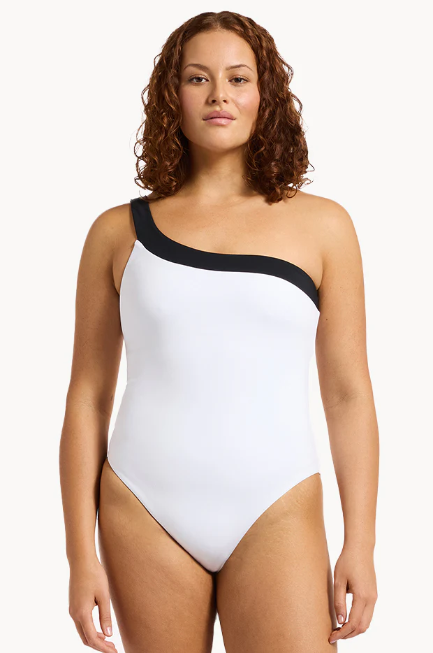 Eternal One Shoulder One Piece - Image 5