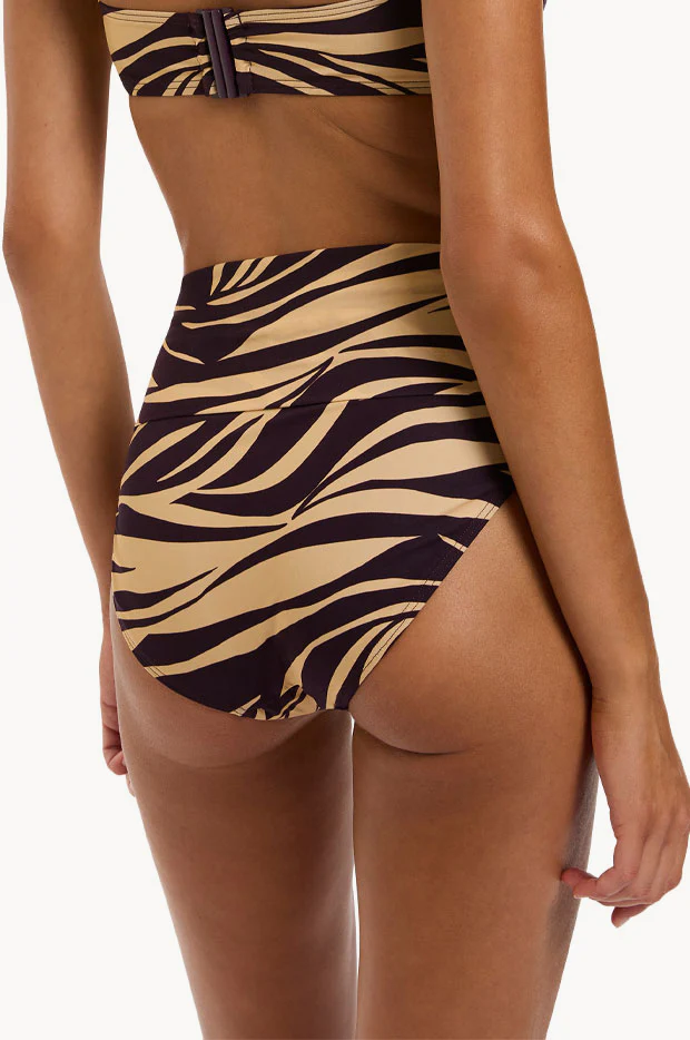 Fine Lines Fold Down Pant - Image 2