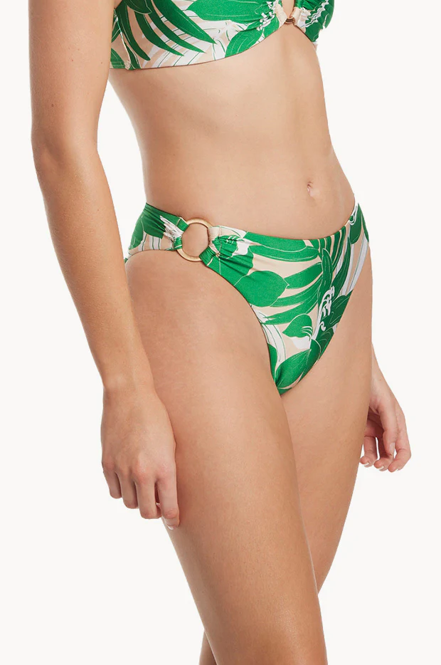 Floreale High Leg Trim Pant - Image 3