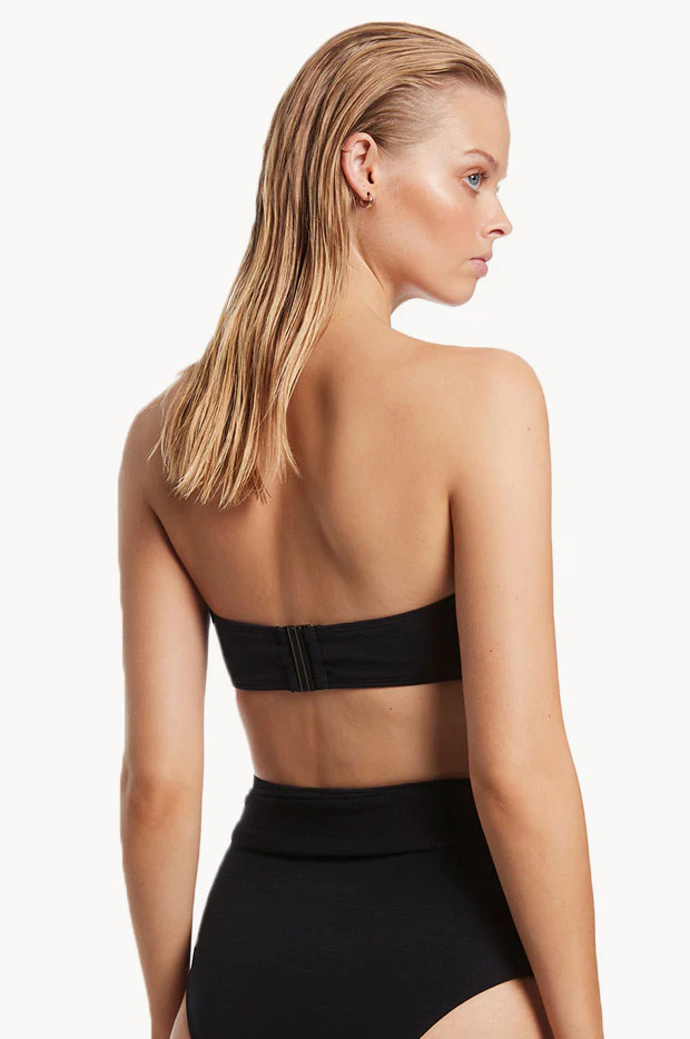 Isla Rib Minimal Bandeau Top - Image 2