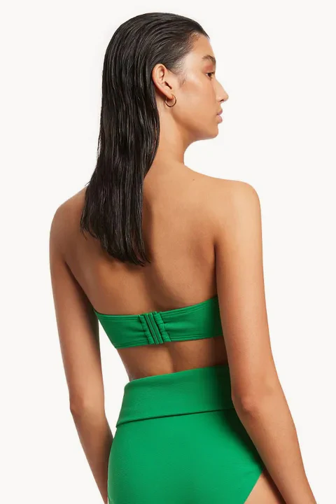 Isla Rib Minimal Bandeau Top - Image 2