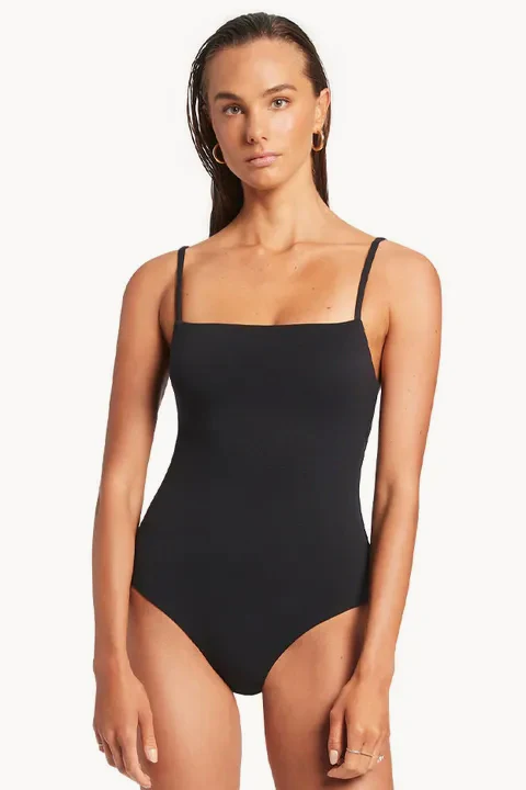Isla Rib Minimal Tank One Piece