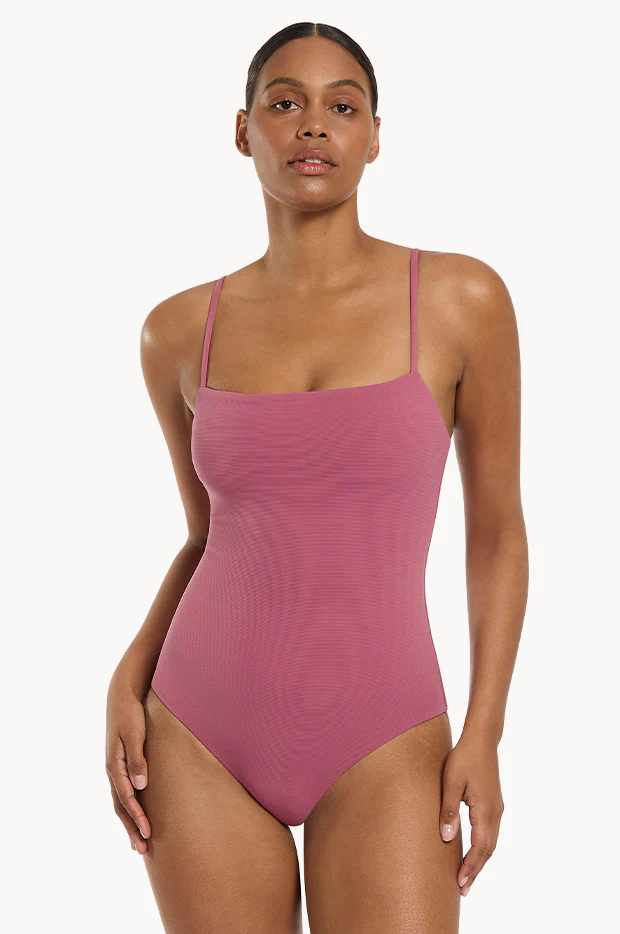 Isla Rib Minimal Tank One Piece