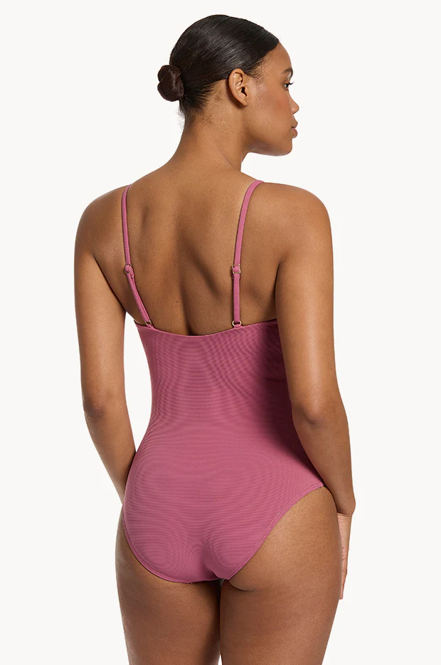 Isla Rib Minimal Tank One Piece - Image 2