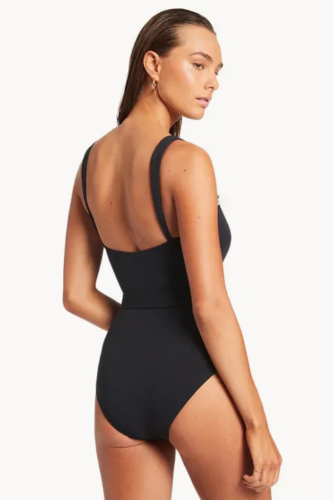 Isla Rib Sweetheart Tank One Piece - Image 2