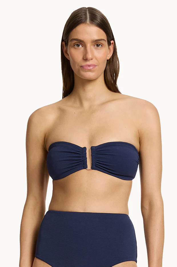 Isla Rib U Trim Bandeau - Image 2