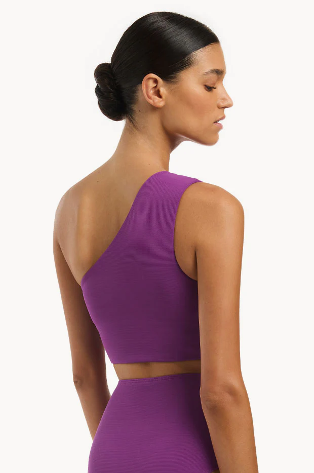 Isla Rib Wide Shoulder Top - Image 2
