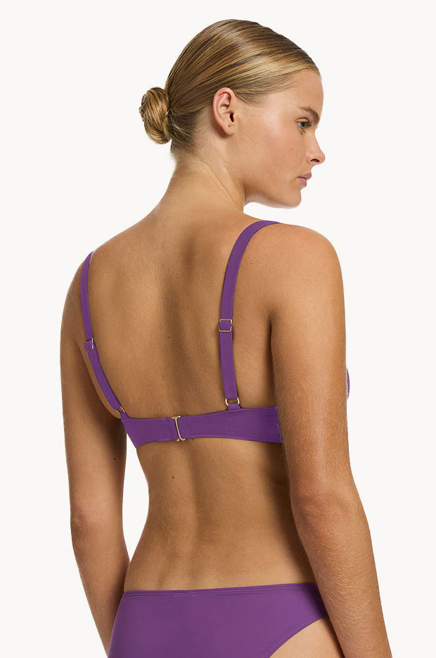 Jetset C/D Cup Trim Tri Top - Image 2