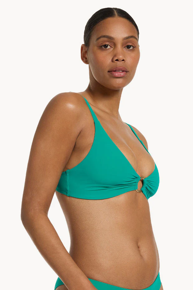 Jetset C/D Cup Trim Tri Top - Image 3