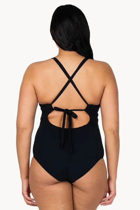 Jetset DD/E Cup High Neck One Piece - Image 2