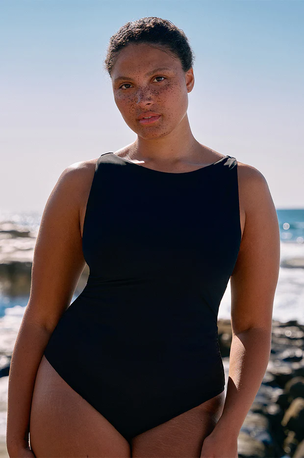 Jetset High Neck One Piece