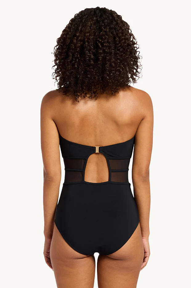Jetset Lure Bandeau One Piece - Image 2