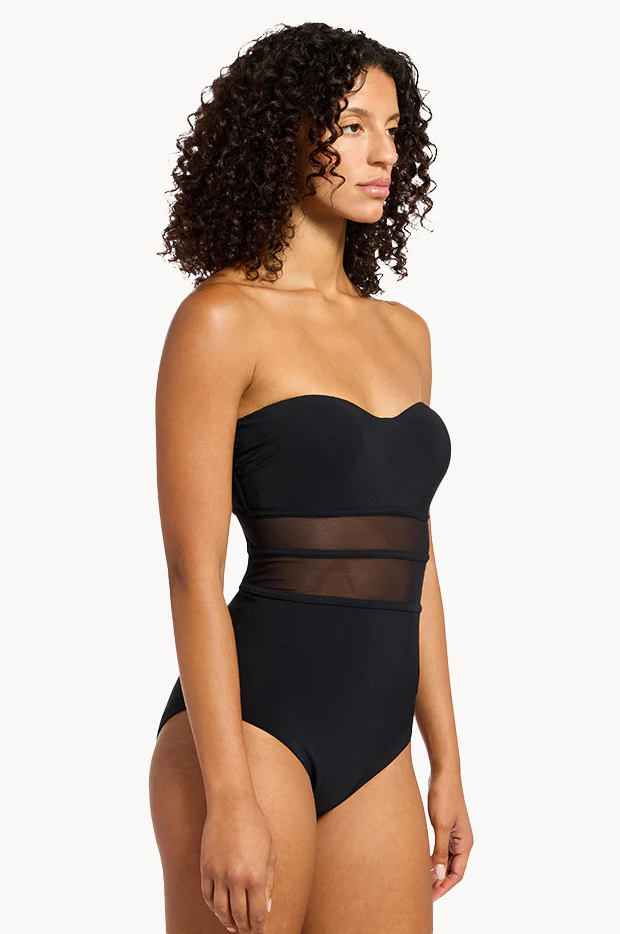 Jetset Lure Bandeau One Piece - Image 3