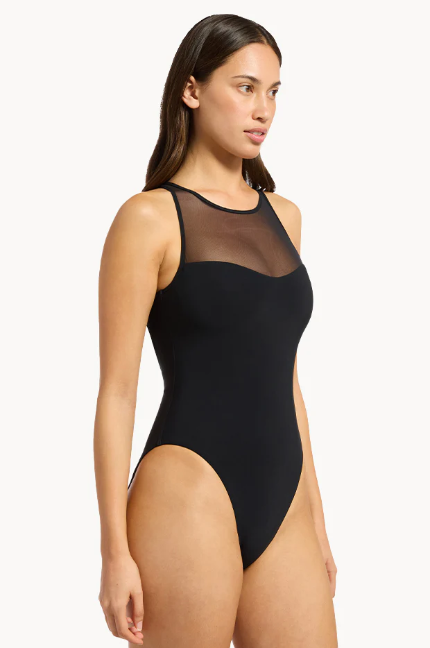 Jetset Lure High Neck One Piece - Image 3