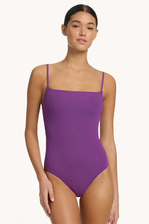 Jetset Minimal Tank One Piece
