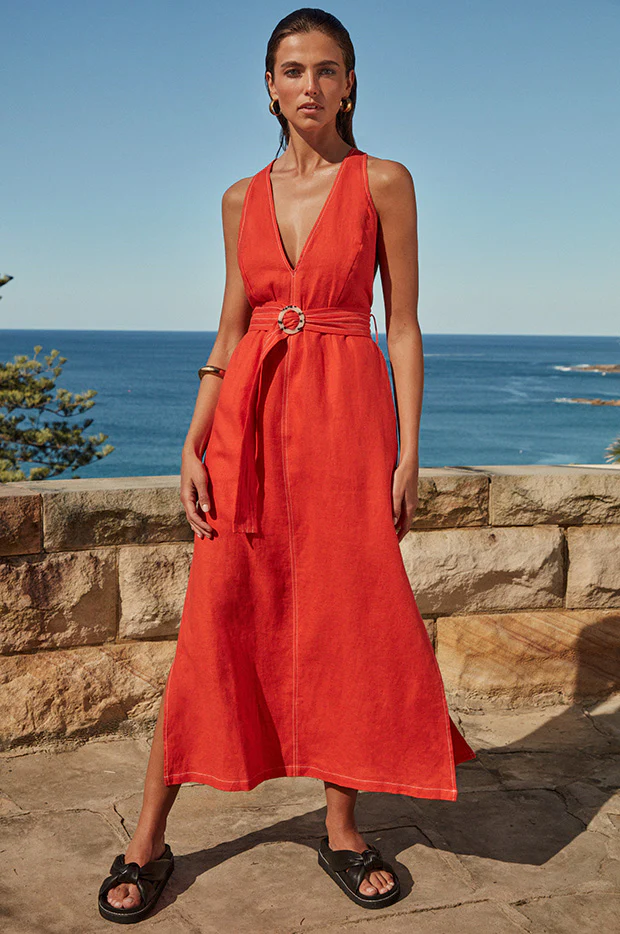 Jetset Plunge Stitch Dress - Image 3