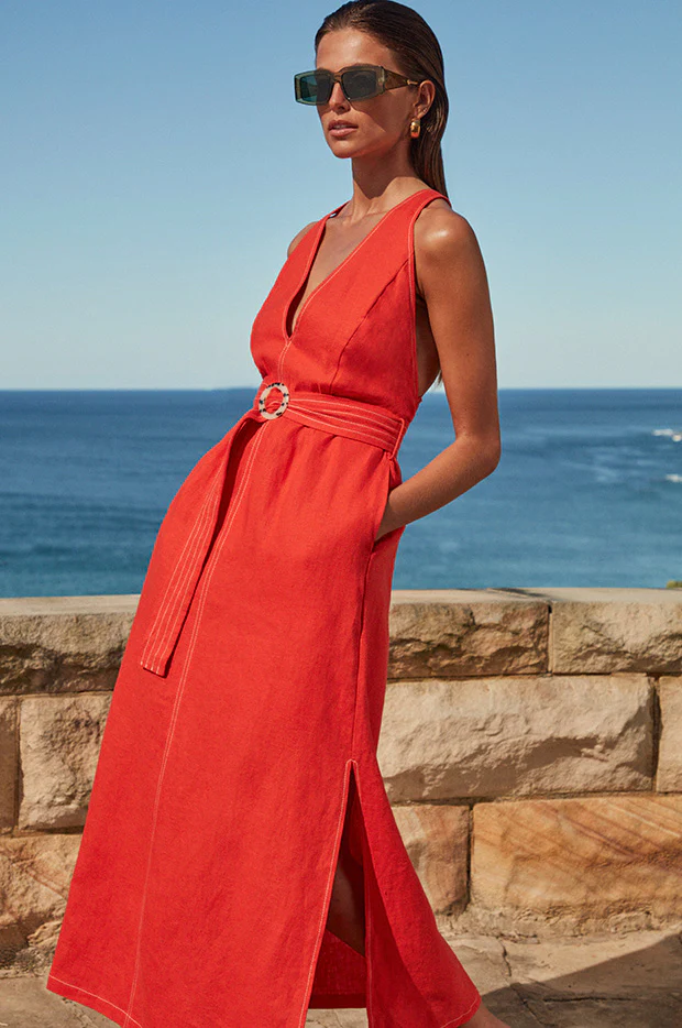 Jetset Plunge Stitch Dress - Image 4