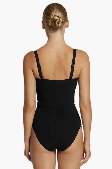 Jetset Square Neck One Piece - Image 2