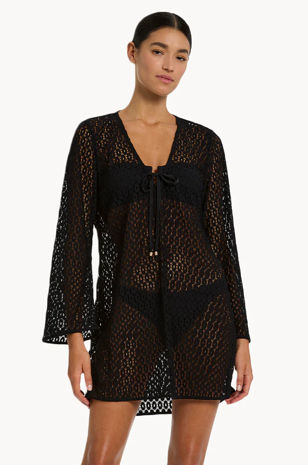 Jetset Stretch Lace Kaftan - Image 2
