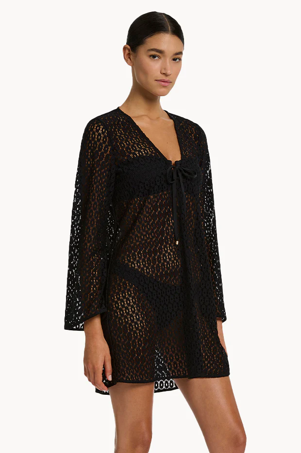 Jetset Stretch Lace Kaftan - Image 4