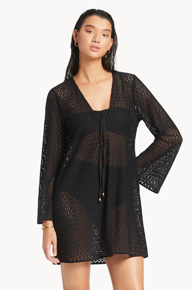Jetset Stretch Lace Kaftan - Image 5