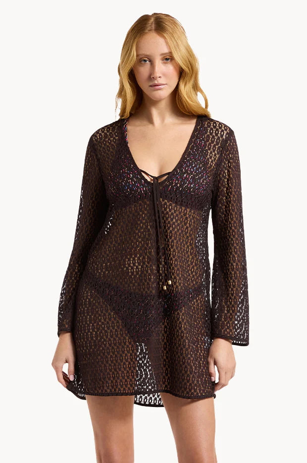 Jetset Stretch Lace Kaftan - Image 2