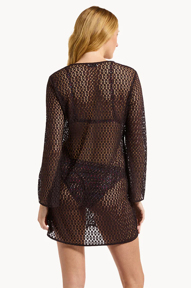 Jetset Stretch Lace Kaftan - Image 3