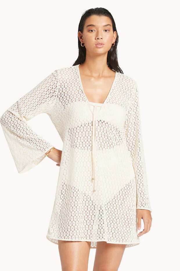 Jetset Stretch Lace Kaftan - Image 2