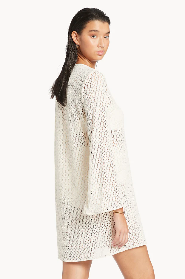 Jetset Stretch Lace Kaftan - Image 3