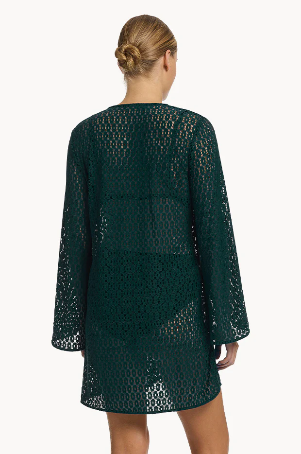Jetset Stretch Lace Kaftan - Image 2