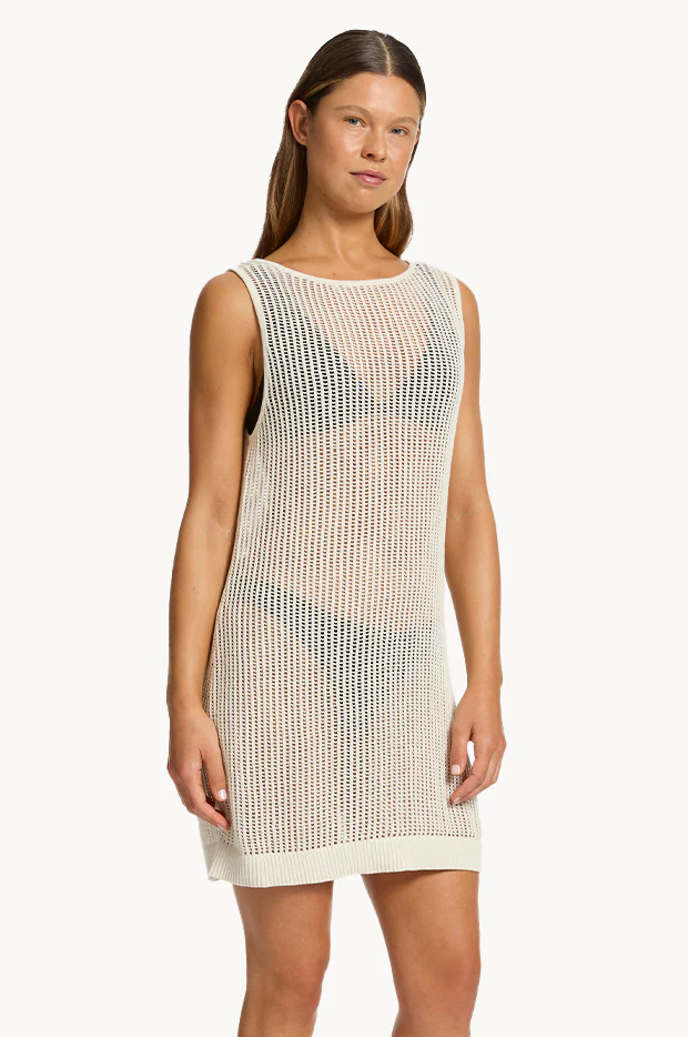 Knit Mini Dress - Image 2