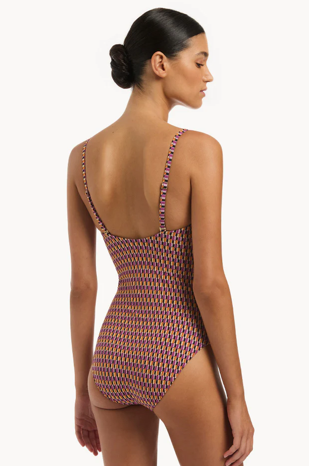 Lumiere Square Neck Tank One Piece - Image 2