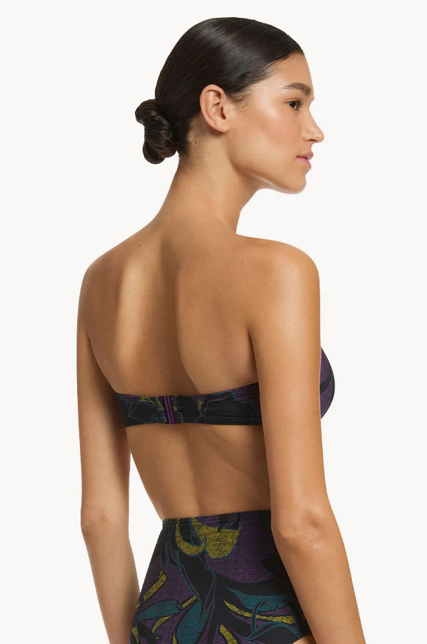 Midnight Tropical Bandeau - Image 2