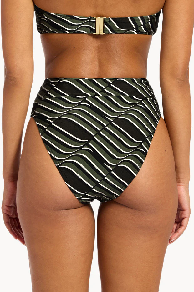 Mirage High Waist High Leg Pant - Image 2