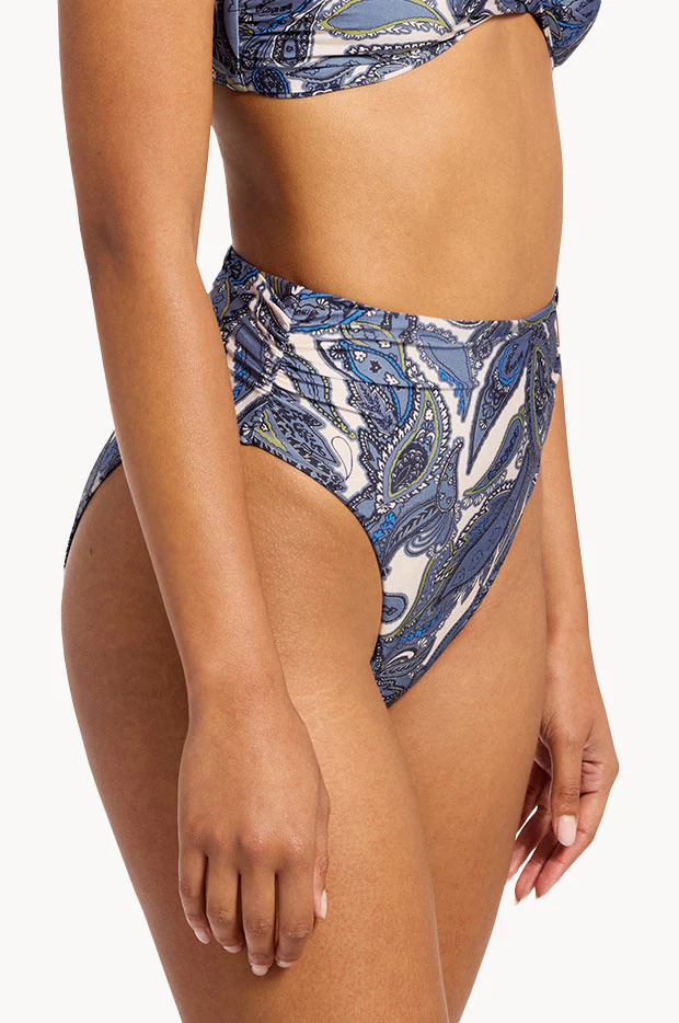 Oasis Paisley Hi Waist Hi Leg Pant - Image 3