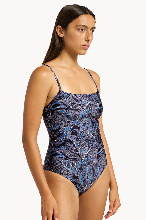 Oasis Paisley Minimal Tank One Piece - Image 3